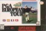 PGA European Tour Box Art Front